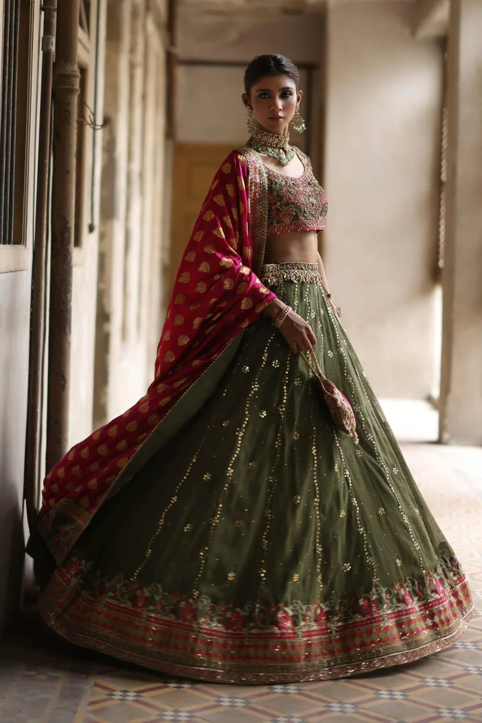 Aafrah - Mina Hasan - Mehndi - Image 10