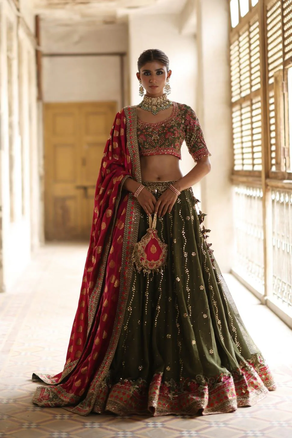 Aafrah - Mina Hasan - Mehndi - Image 3