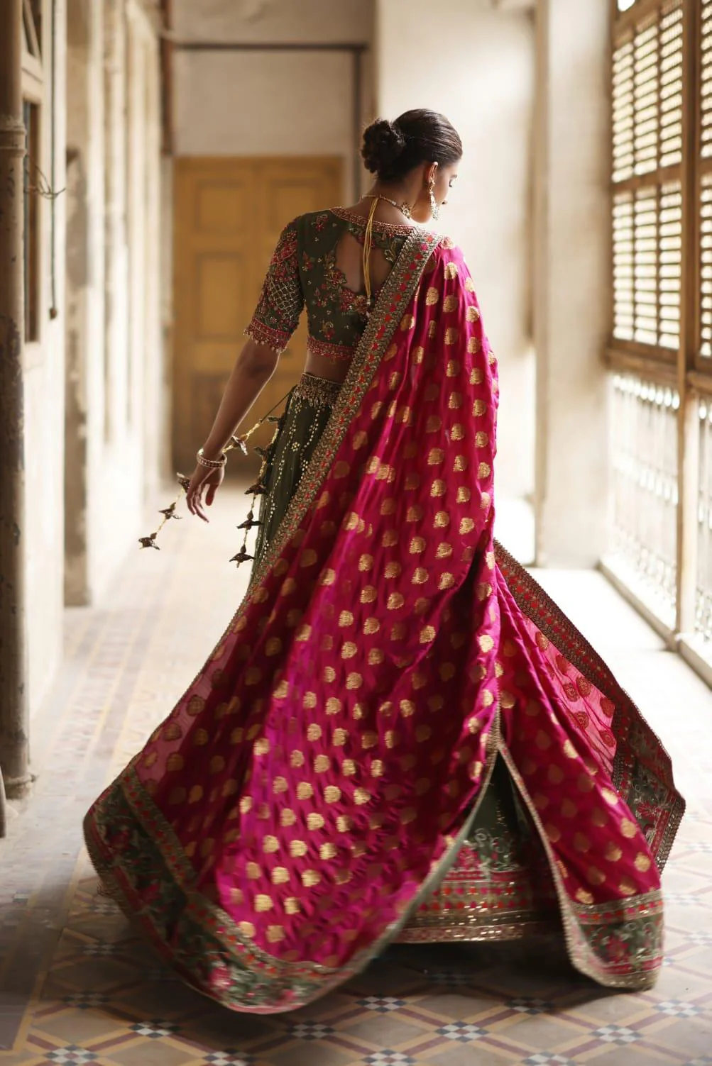 Aafrah - Mina Hasan - Mehndi - Image 7