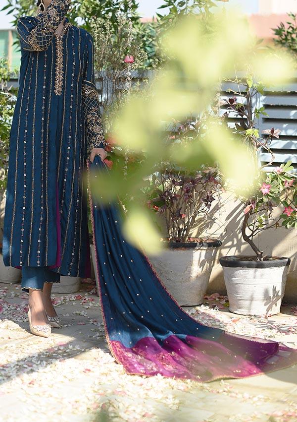 Abeer With Pants And Dupatta - Image 4