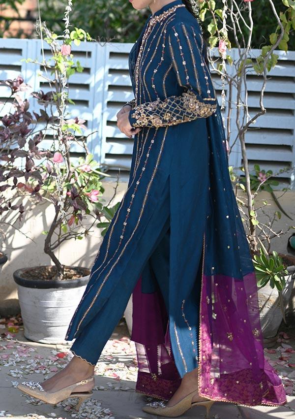 Abeer With Pants And Dupatta - Image 6