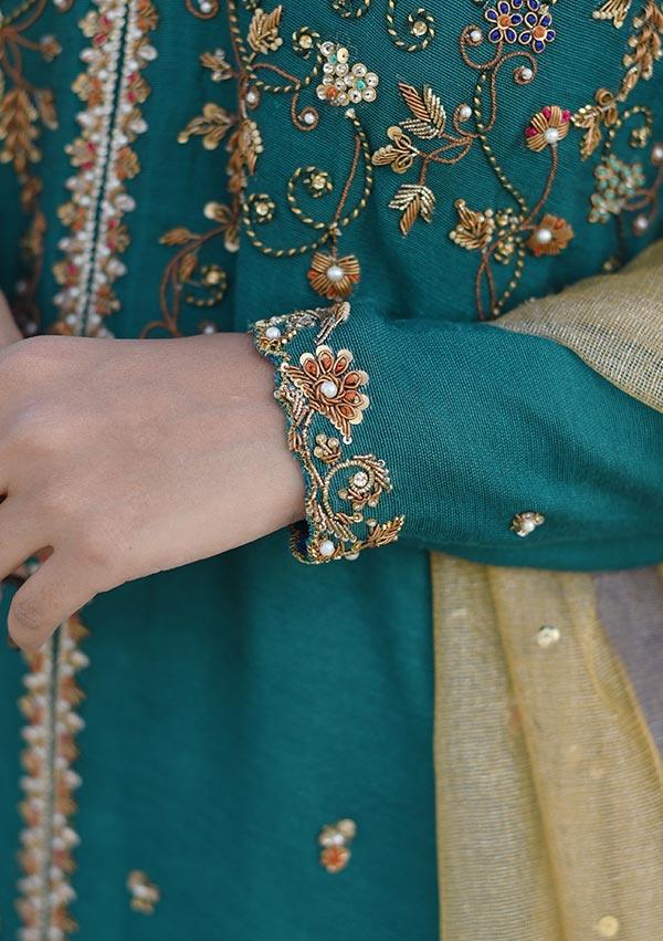 Abiha With Pants And Dupatta - Image 4