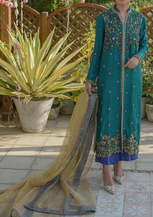 Abiha With Pants And Dupatta - Image 7