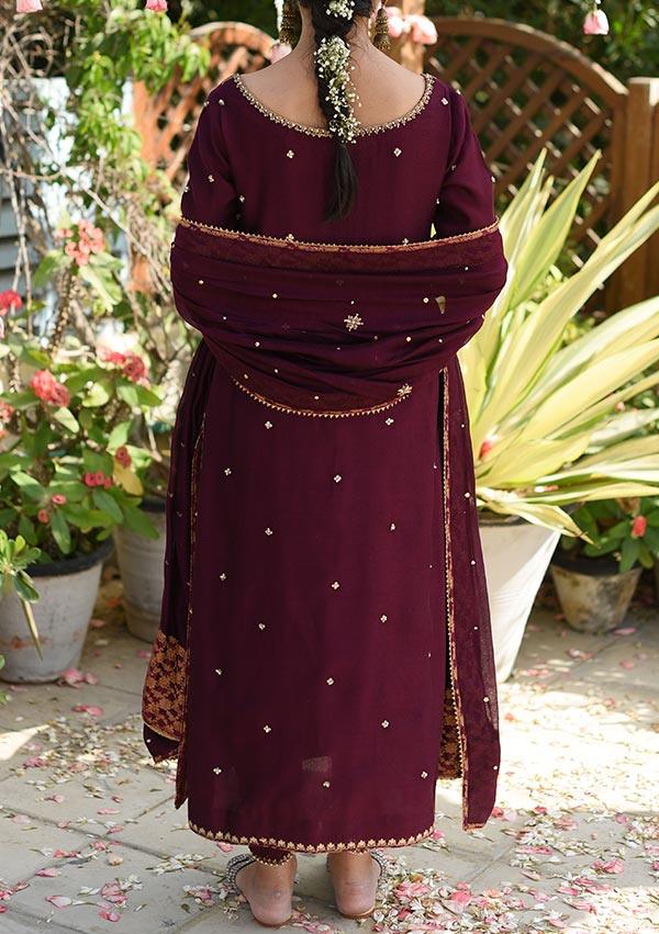 Aleena With Pants And Dupatta - Image 4