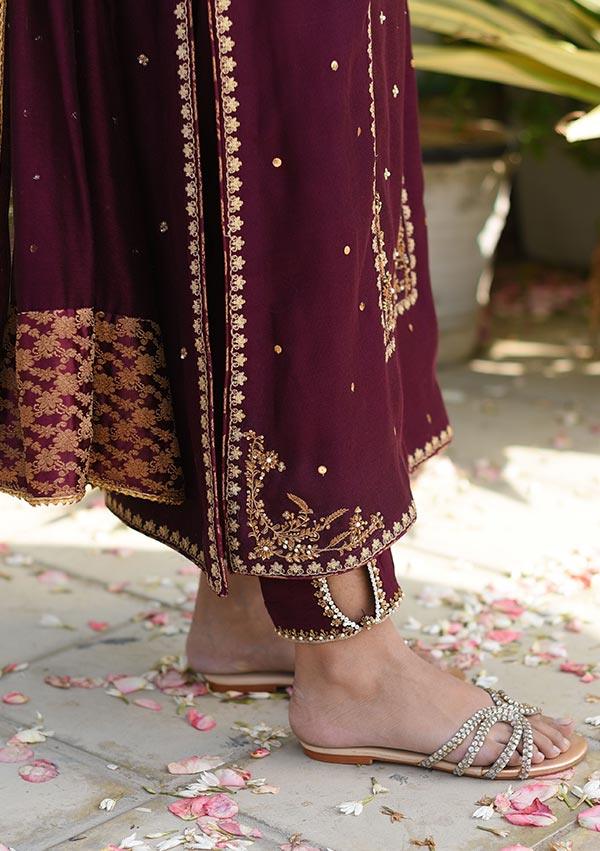 Aleena With Pants And Dupatta - Image 6