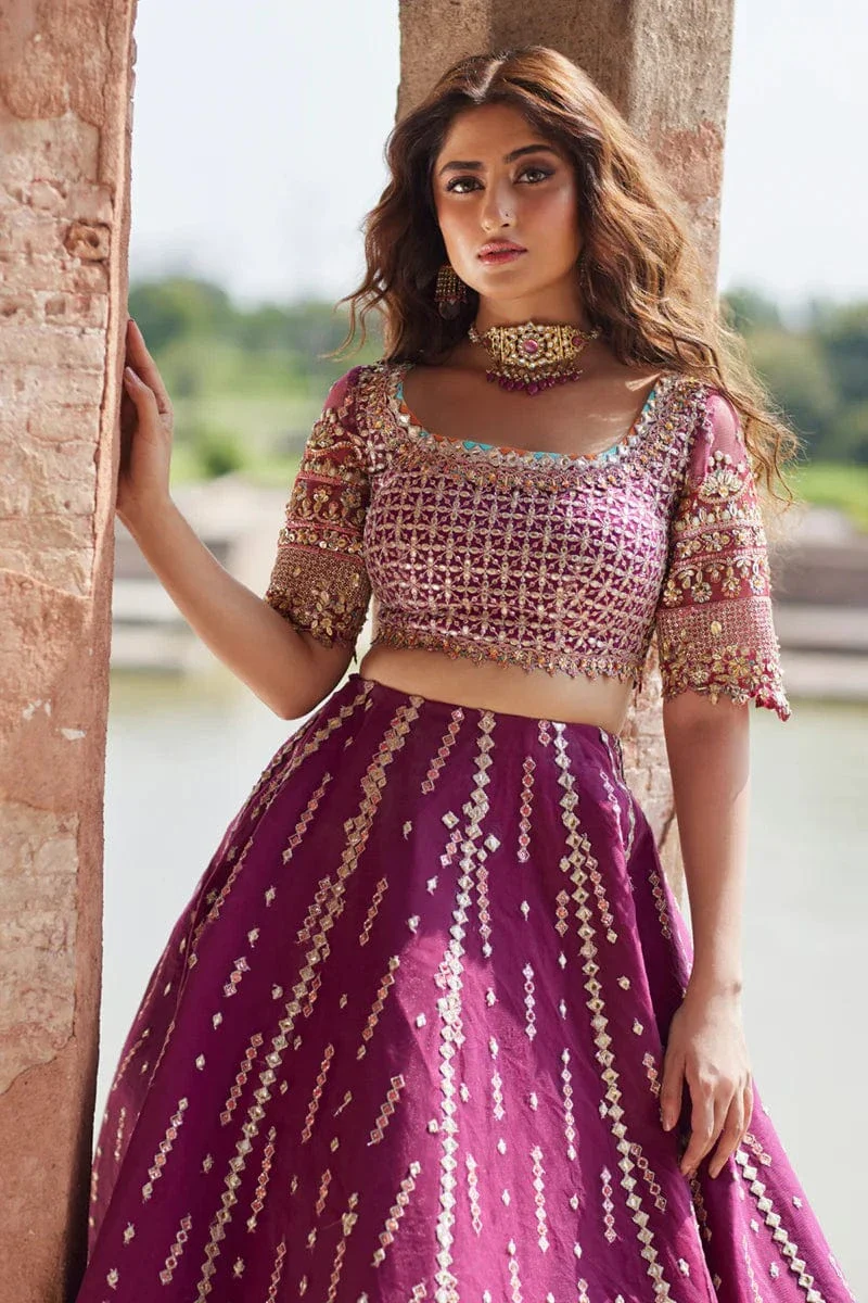 Alya SH-04 - Qalamkar - Asain Formal Wear - Image 3