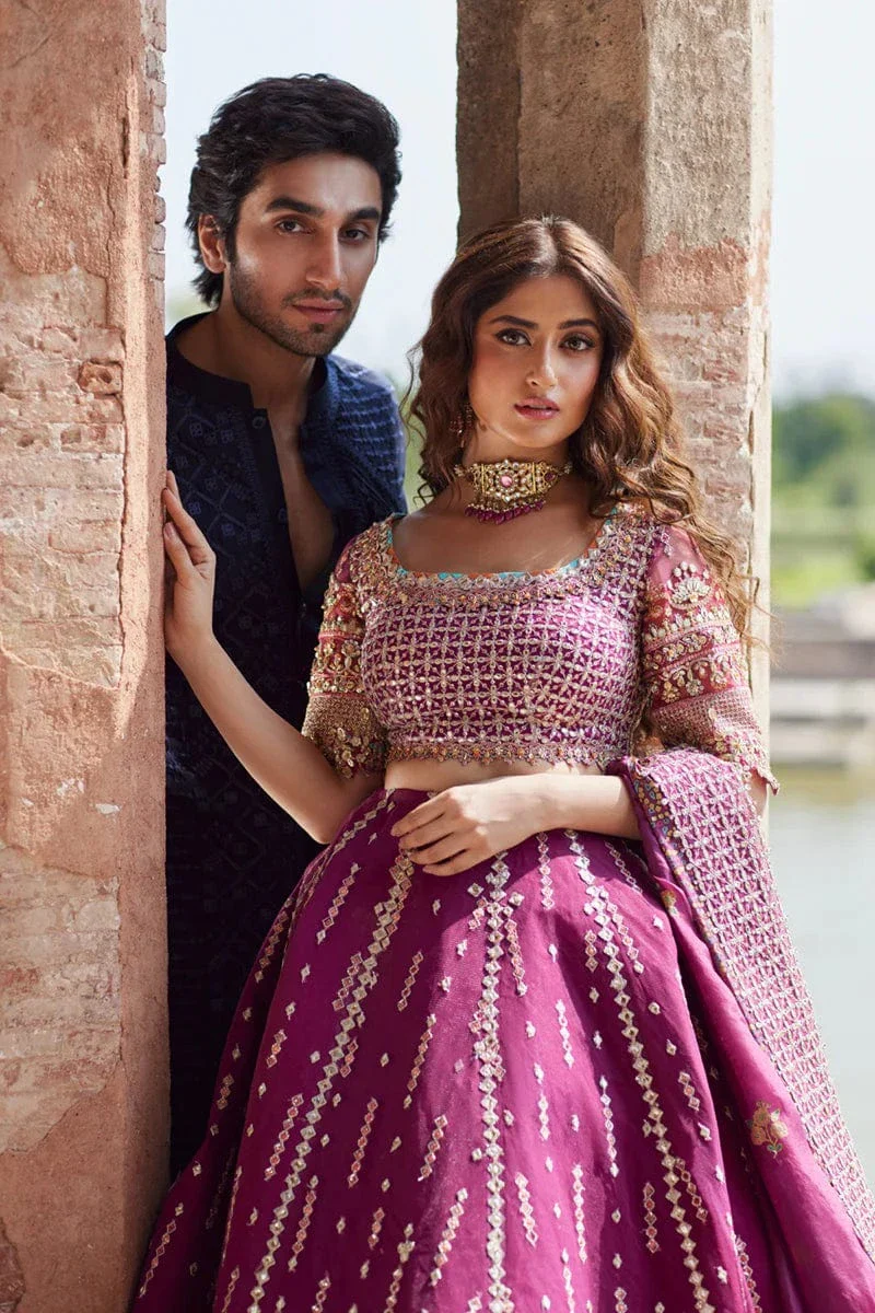 Alya SH-04 - Qalamkar - Asain Formal Wear - Image 4