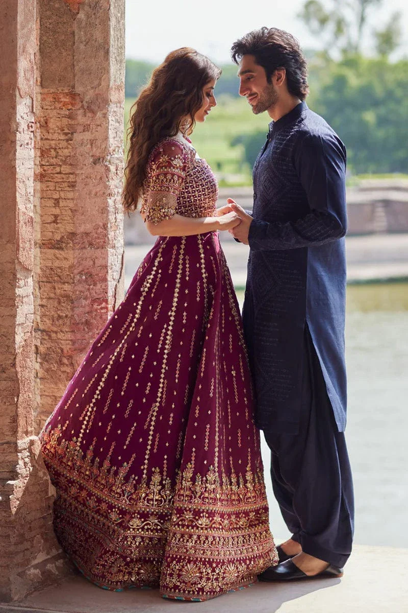 Alya SH-04 - Qalamkar - Asain Formal Wear - Image 6