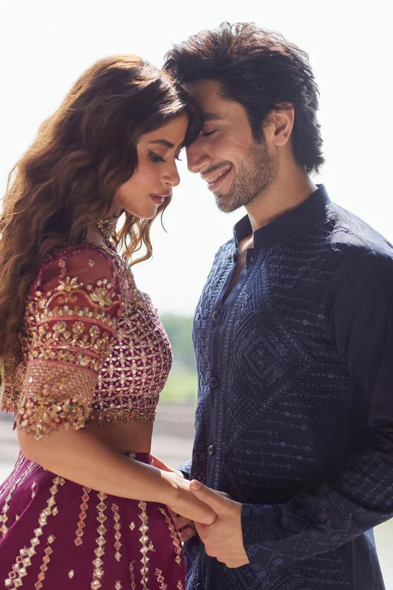 Alya SH-04 - Qalamkar - Asain Formal Wear - Image 7