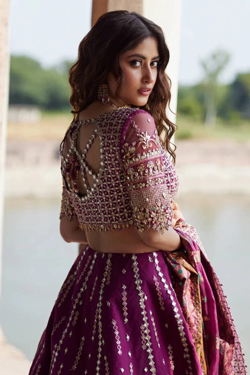 Alya SH-04 - Qalamkar - Asain Formal Wear - Image 8