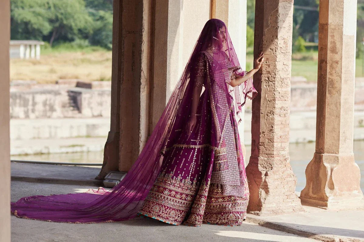 Alya SH-04 - Qalamkar - Asain Formal Wear - Image 9