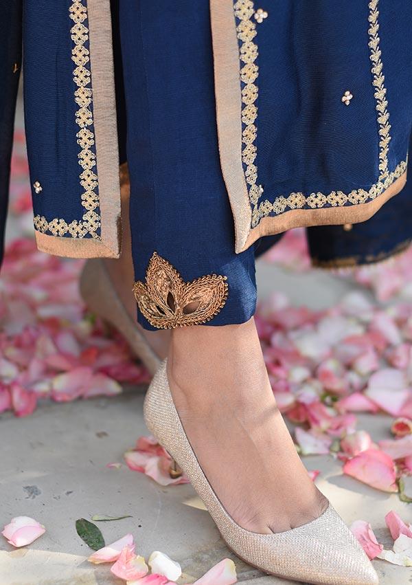 Amal With Pants And Dupatta - Image 3