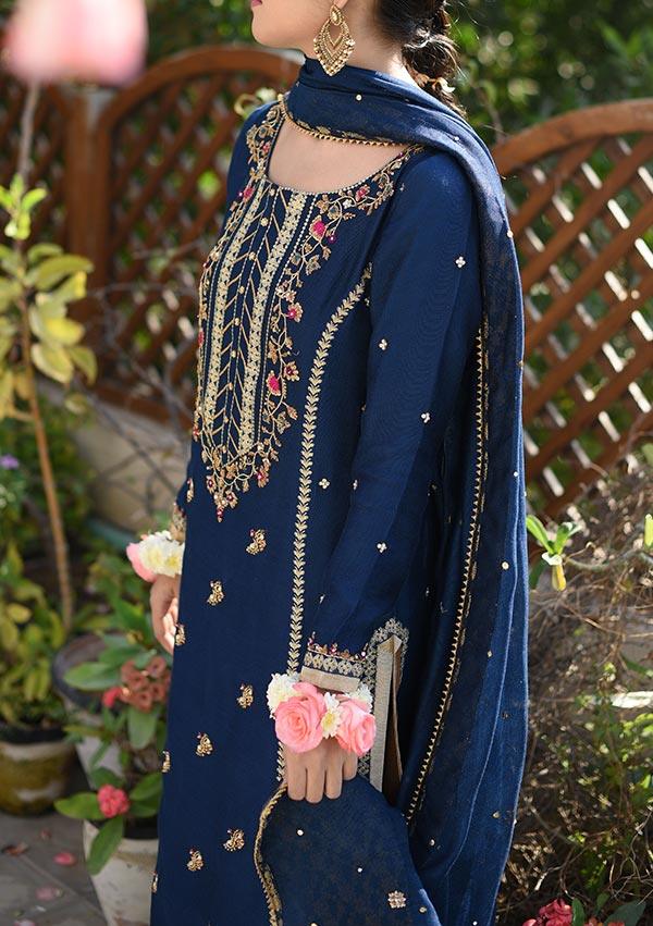 Amal With Pants And Dupatta - Image 4