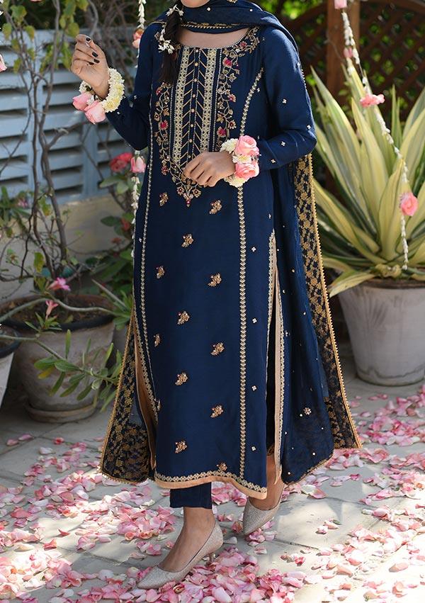 Amal With Pants And Dupatta - Image 5