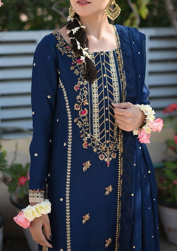 Amal With Pants And Dupatta - Image 6