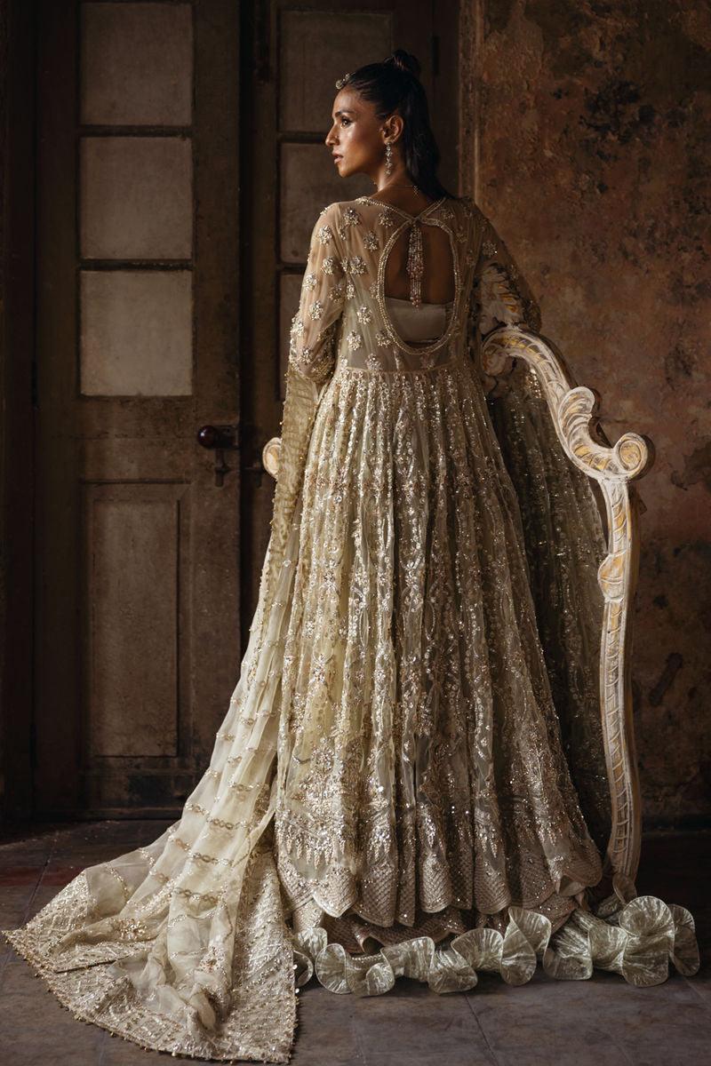 Aria - Waniya by Mehr Azam - Bridal - Image 3