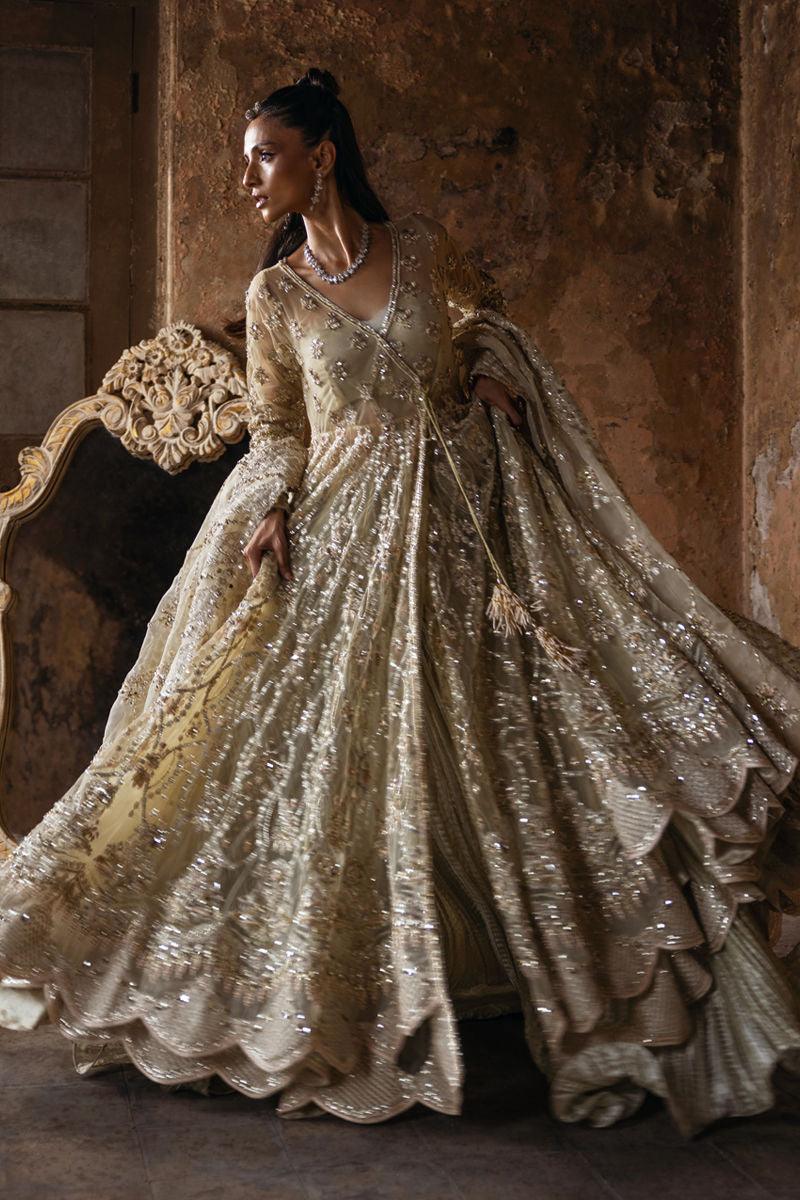 Aria - Waniya by Mehr Azam - Bridal - Image 4