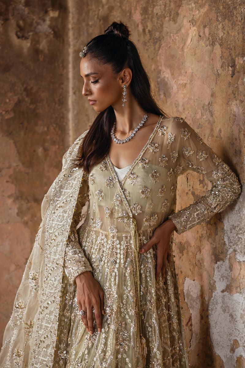 Aria - Waniya by Mehr Azam - Bridal - Image 7