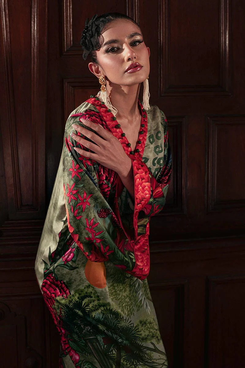 Bangoli Tiger - Zainab Salman - Luxury Pret - Image 4