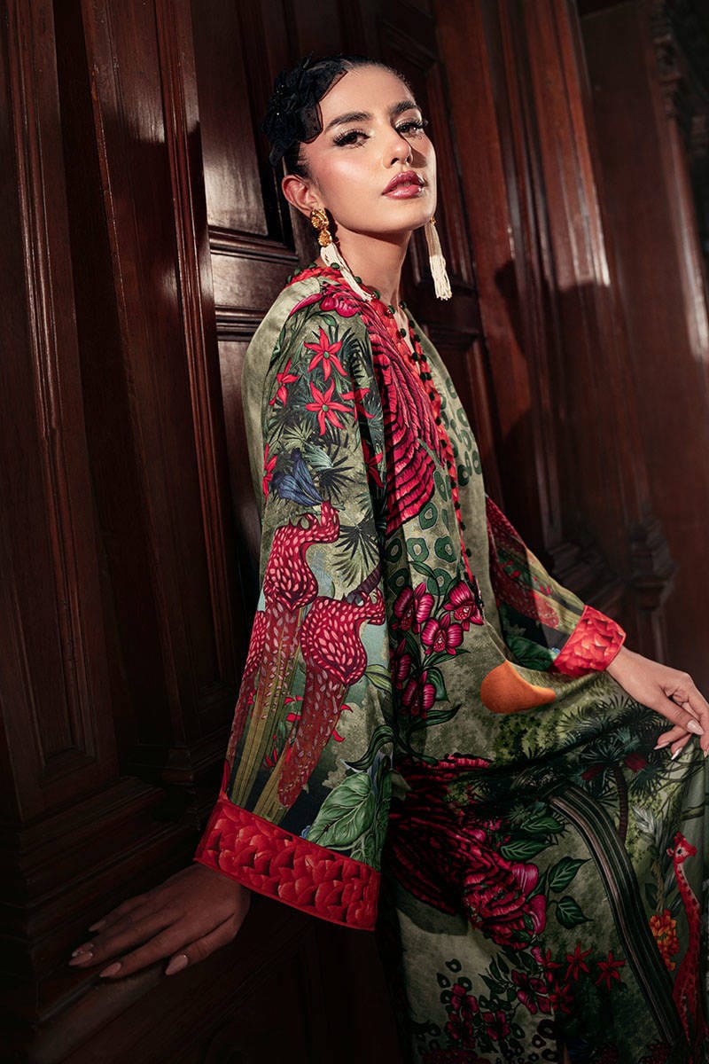 Bangoli Tiger - Zainab Salman - Luxury Pret - Image 5