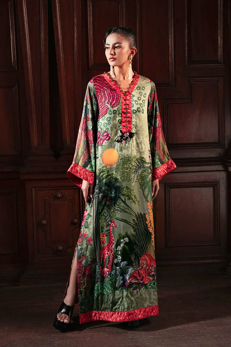 Bangoli Tiger - Zainab Salman - Luxury Pret - Image 6