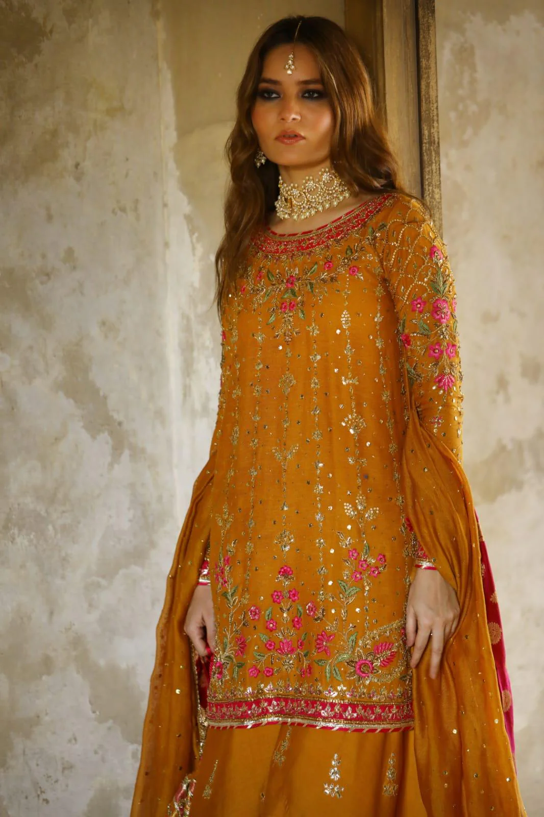 Barkha - Mina Hasan - Mehndi - Image 3