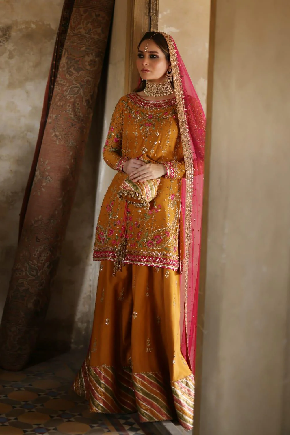 Barkha - Mina Hasan - Mehndi - Image 5