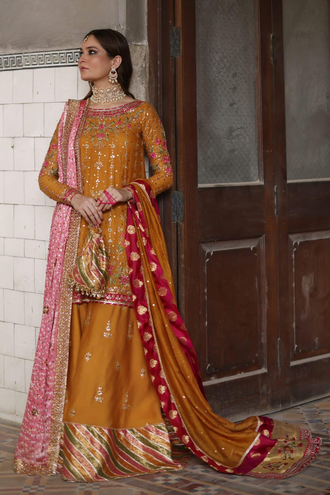 Barkha - Mina Hasan - Mehndi - Image 6