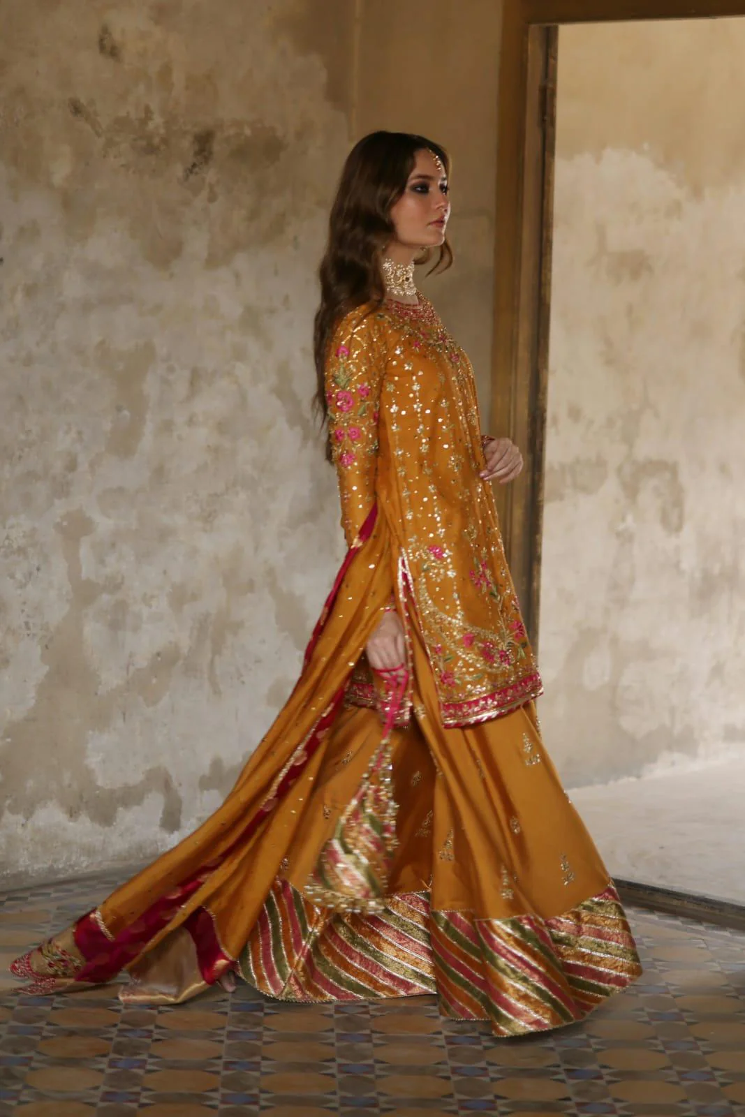 Barkha - Mina Hasan - Mehndi - Image 9