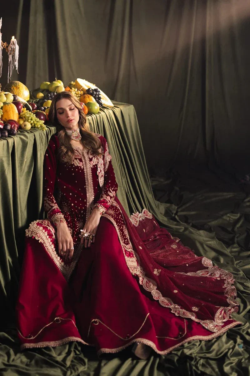 BK-02 AMARA - Qalamkar - Velvet Suit - Image 6