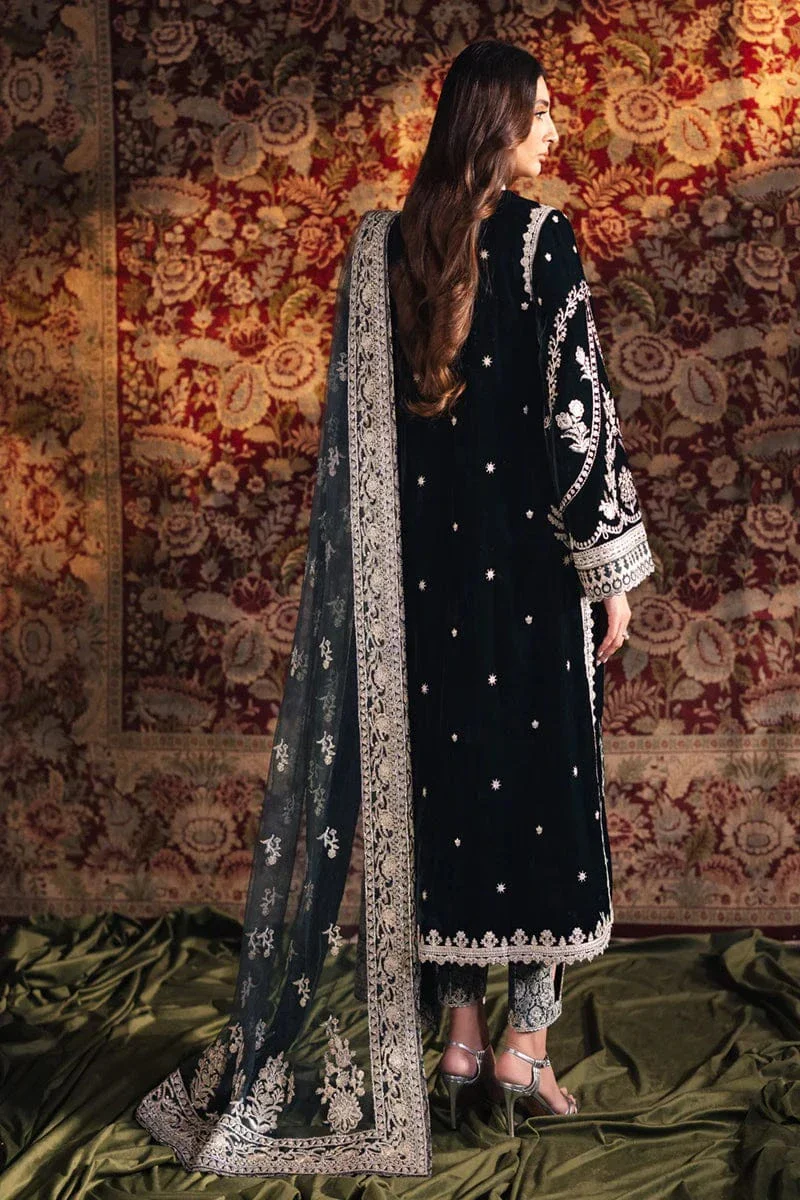 BK-03 SAMIRA - Qalamkar - Velvet Suit - Image 11