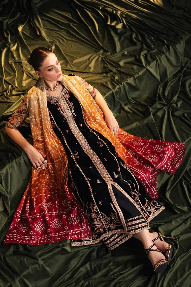 BK-06 ZOLA - Qalamkar - Velvet Suit - Image 10