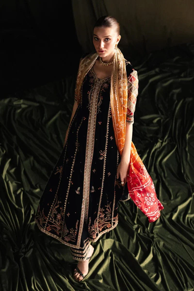 BK-06 ZOLA - Qalamkar - Velvet Suit - Image 11