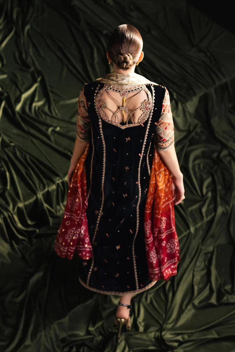 BK-06 ZOLA - Qalamkar - Velvet Suit - Image 12
