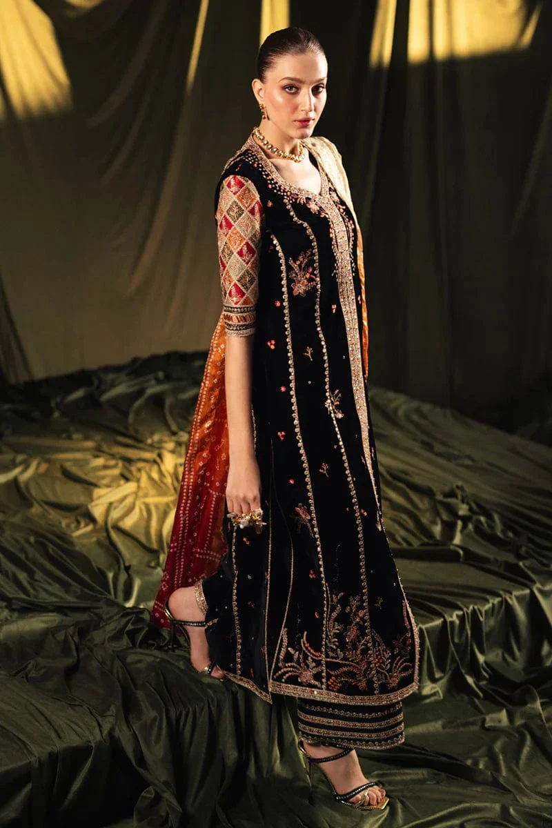 BK-06 ZOLA - Qalamkar - Velvet Suit - Image 5