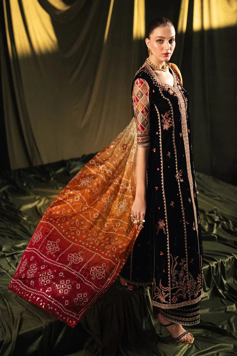 BK-06 ZOLA - Qalamkar - Velvet Suit - Image 6