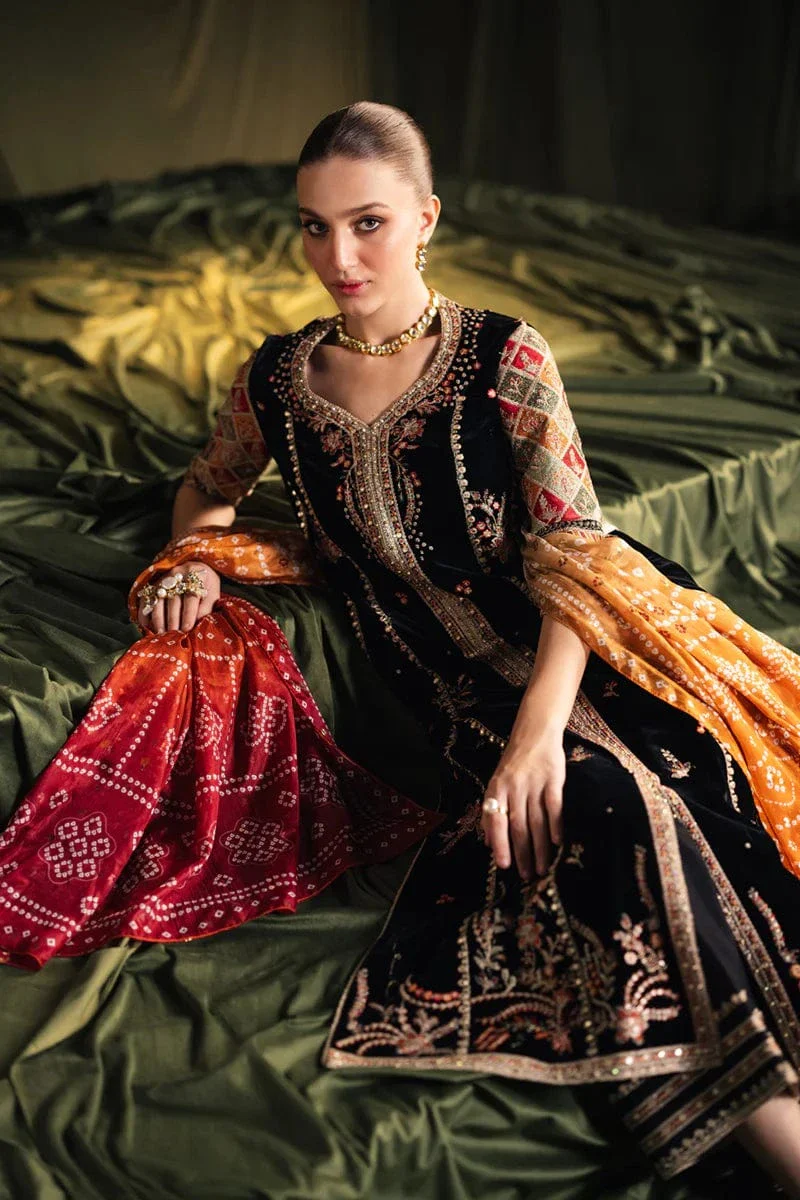BK-06 ZOLA - Qalamkar - Velvet Suit - Image 8