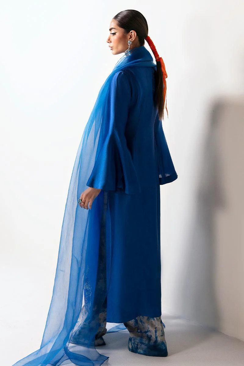 BLUE ROBBIN - Zeb & Zeeshan - Luxury Pret - Image 3