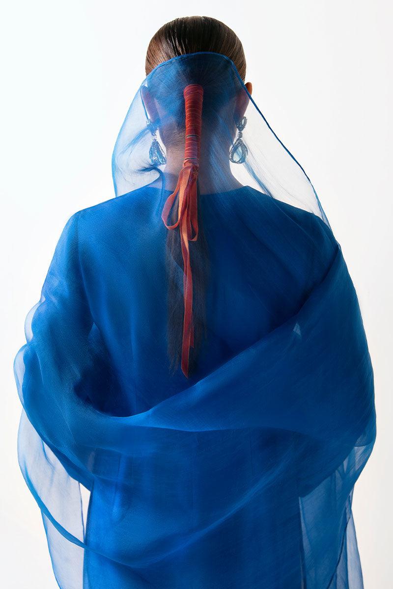 BLUE ROBBIN - Zeb & Zeeshan - Luxury Pret - Image 4