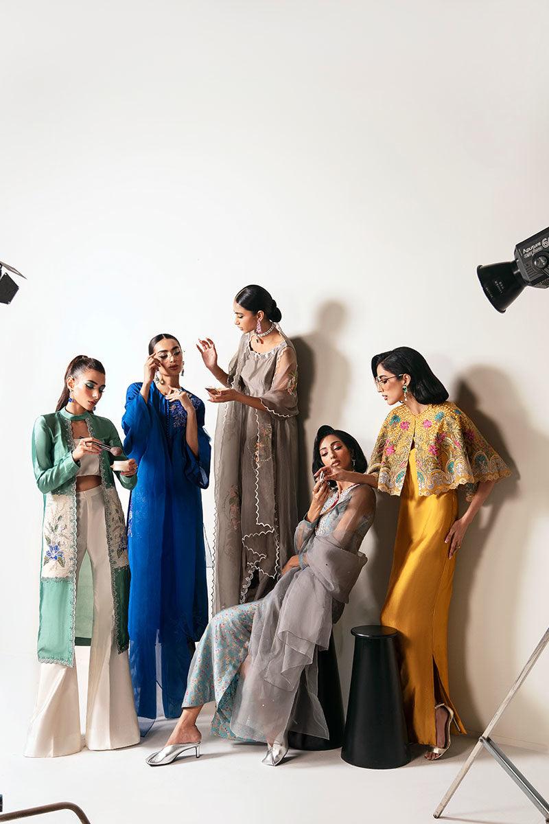 BLUE ROBBIN - Zeb & Zeeshan - Luxury Pret - Image 7