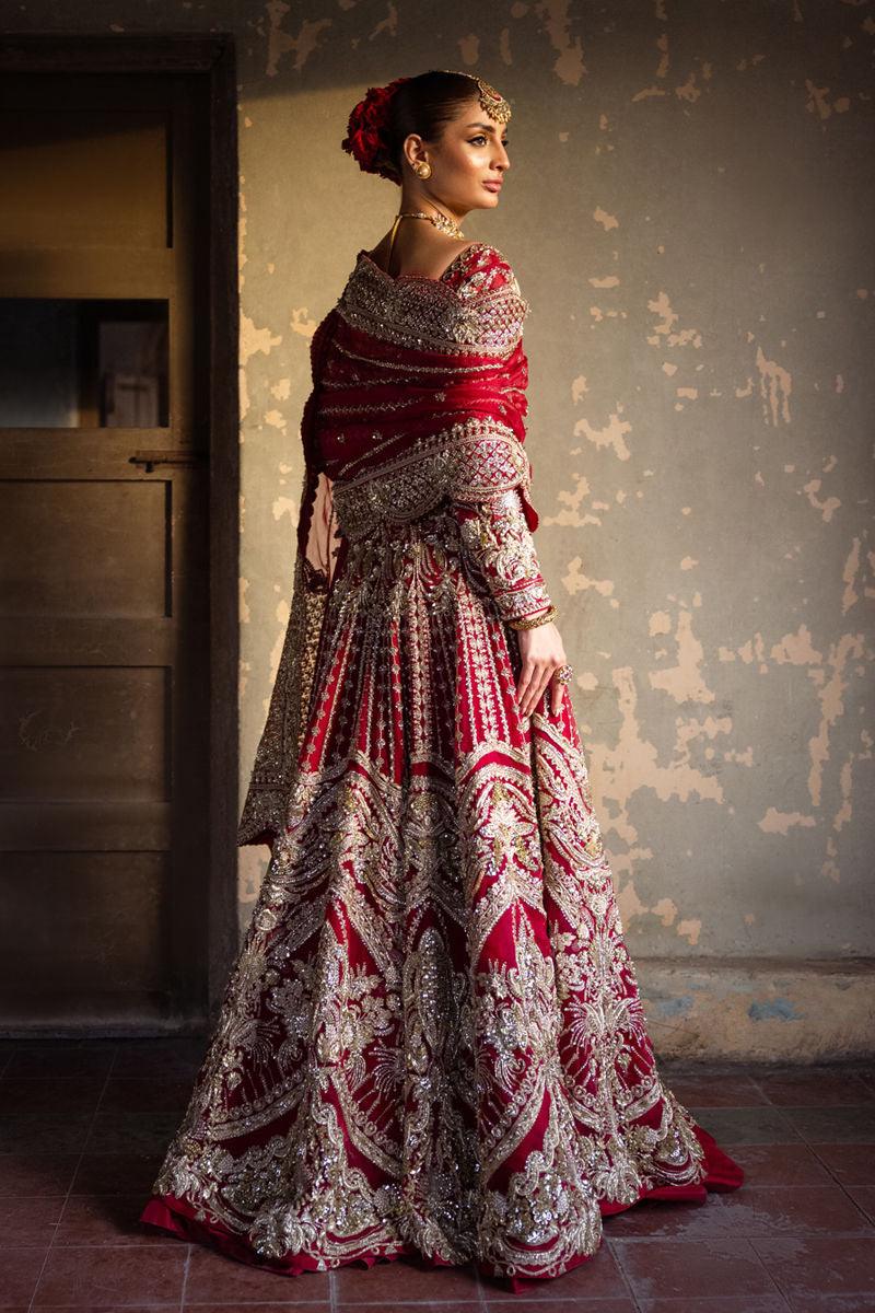 Cybil - Waniya by Mehr Azam - Bridal - Image 3