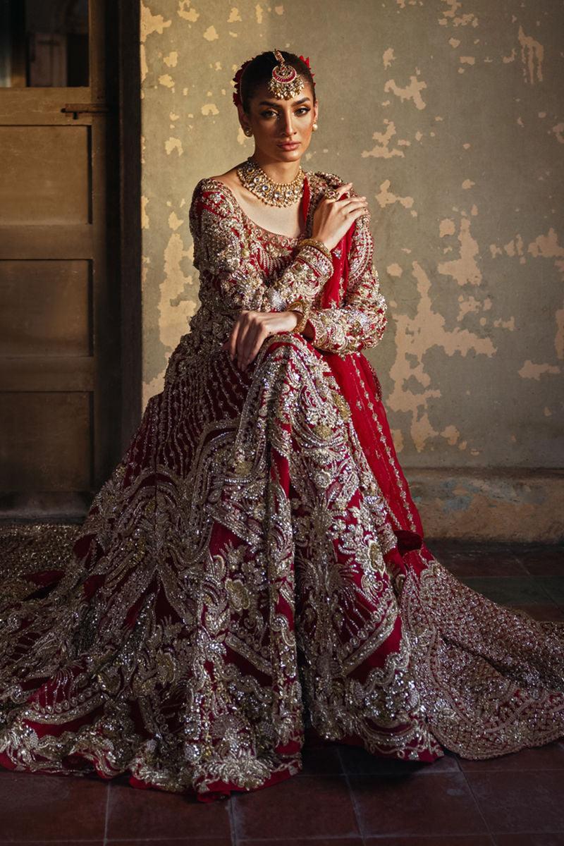 Cybil - Waniya by Mehr Azam - Bridal - Image 4