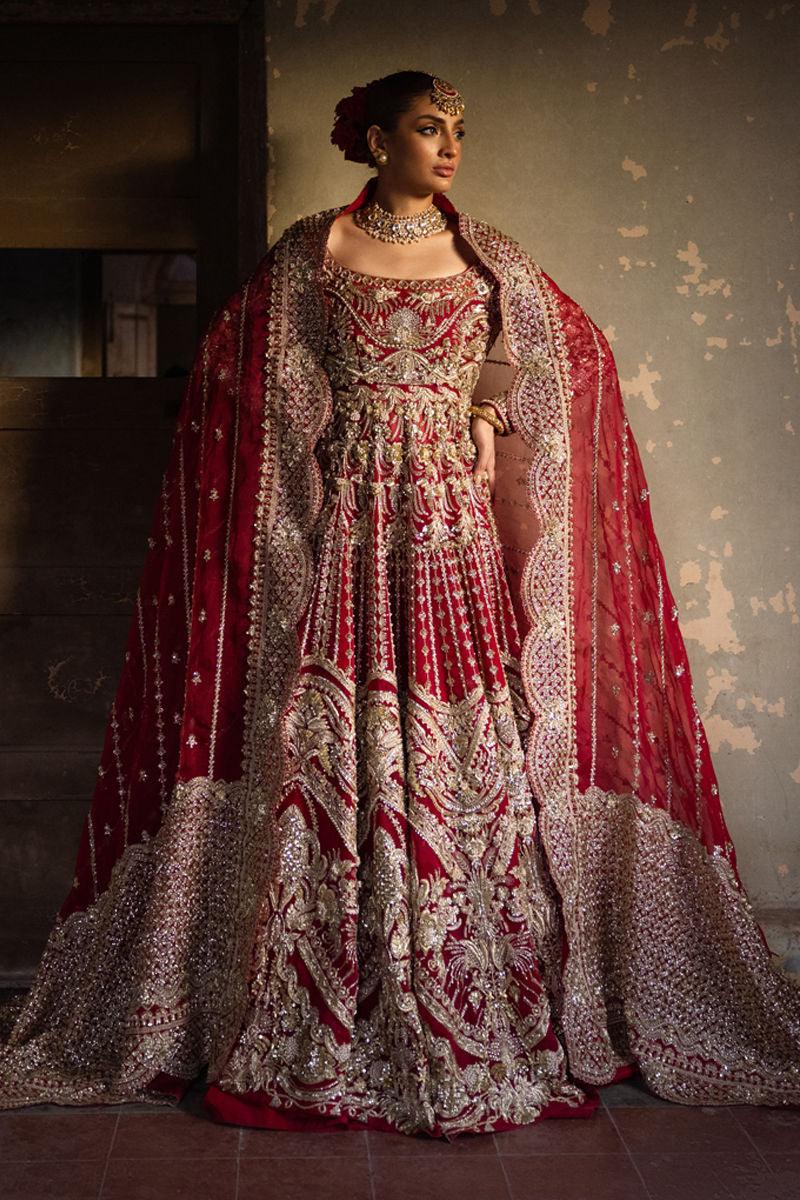 Cybil - Waniya by Mehr Azam - Bridal - Image 5