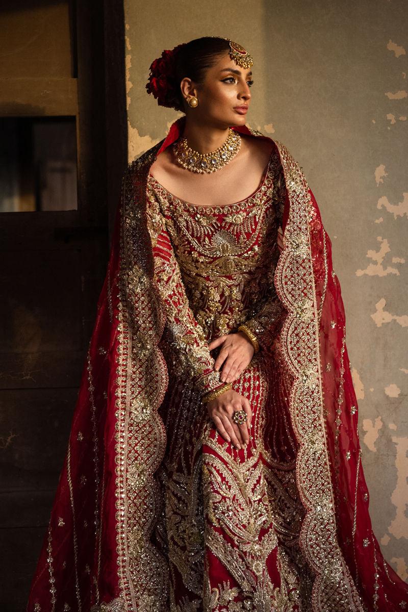 Cybil - Waniya by Mehr Azam - Bridal - Image 6