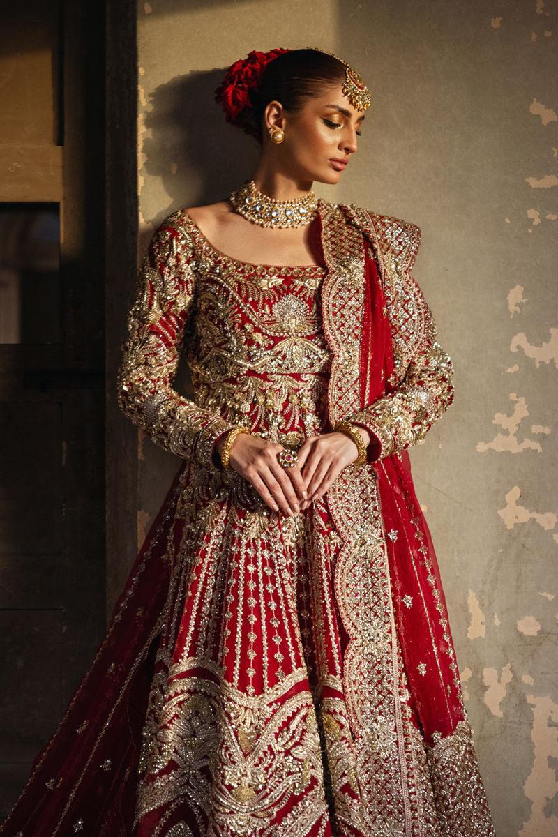 Cybil - Waniya by Mehr Azam - Bridal - Image 7