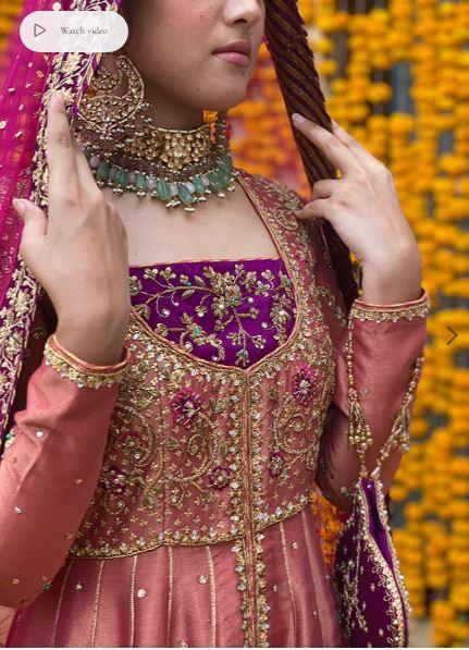 Elif -  Mubashira Usman - Bridal - Image 3