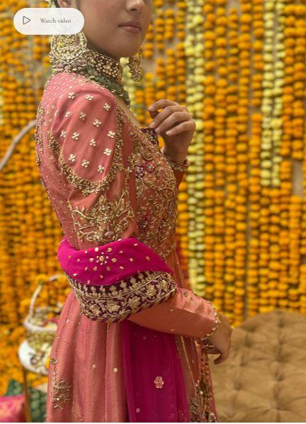 Elif -  Mubashira Usman - Bridal - Image 4