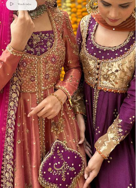 Elif -  Mubashira Usman - Bridal - Image 6