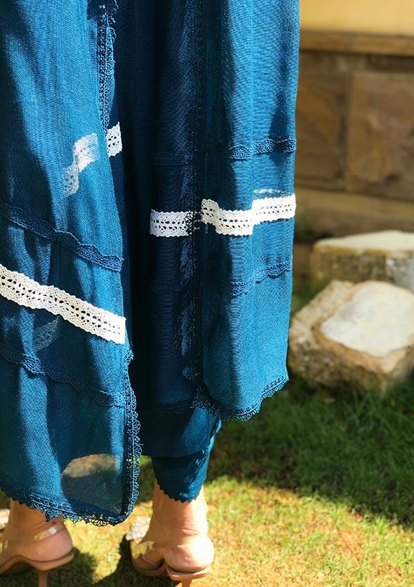 ELLE WITH PANTS AND DUPATTA - Image 3