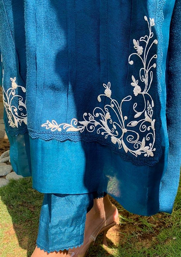 ELLE WITH PANTS AND DUPATTA - Image 4